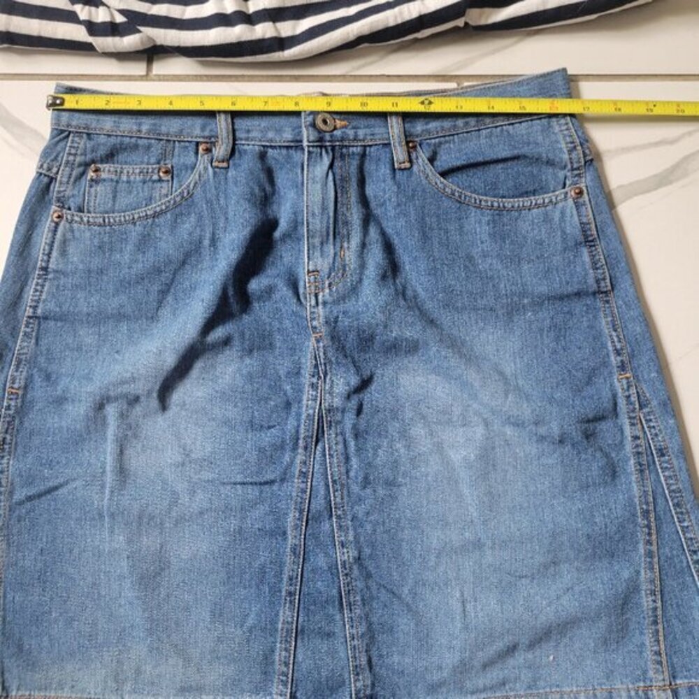 Carolina Jeans Vintage Denim Skirt Sz 12‎
